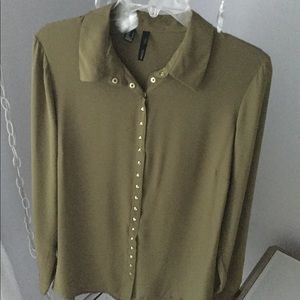 Long sleeve blouse